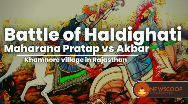 Battle of Haldighati