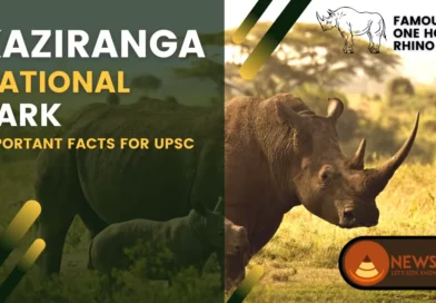 Kaziranga National Park UPSC