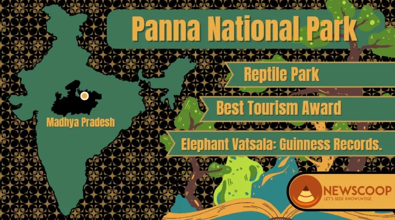 Panna National Park UPSC