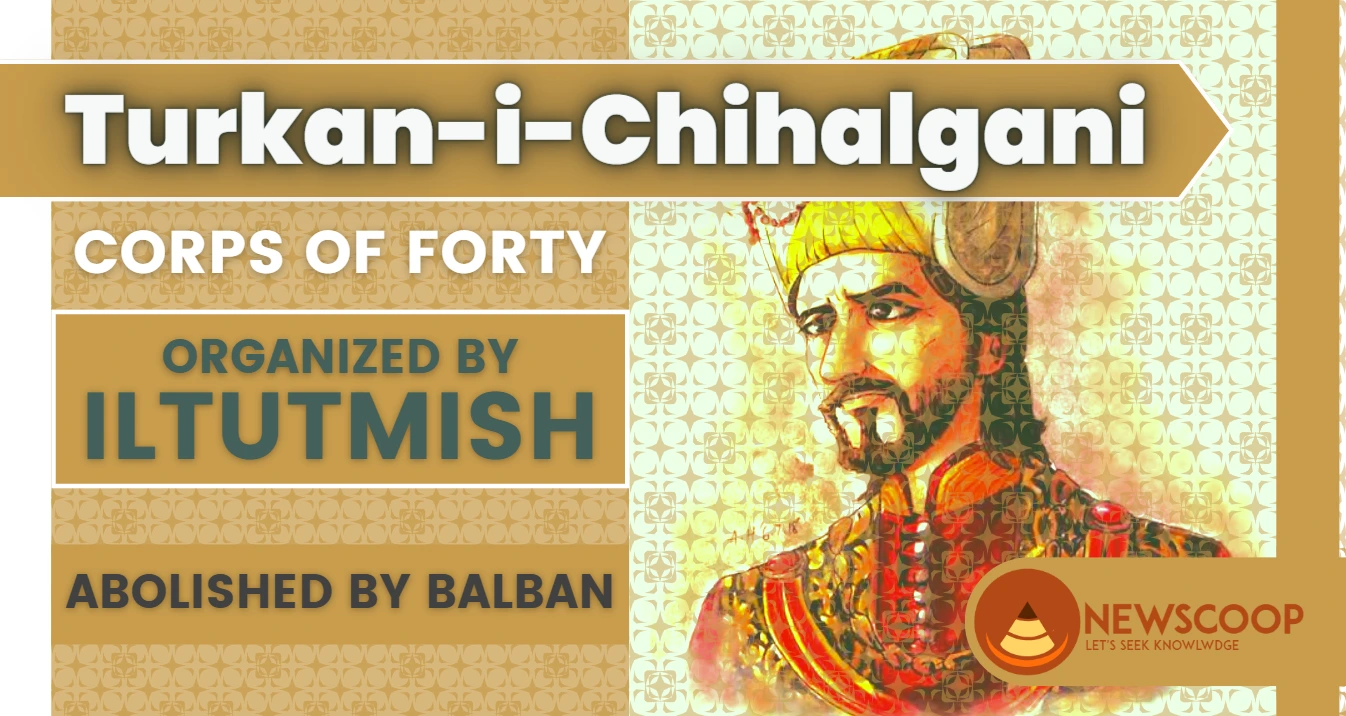 What is the Chalisa Dal of Shamsuddin Iltutmish