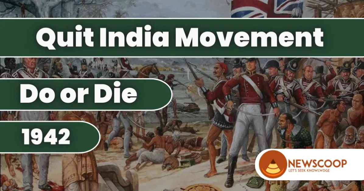 quit india movement upsc