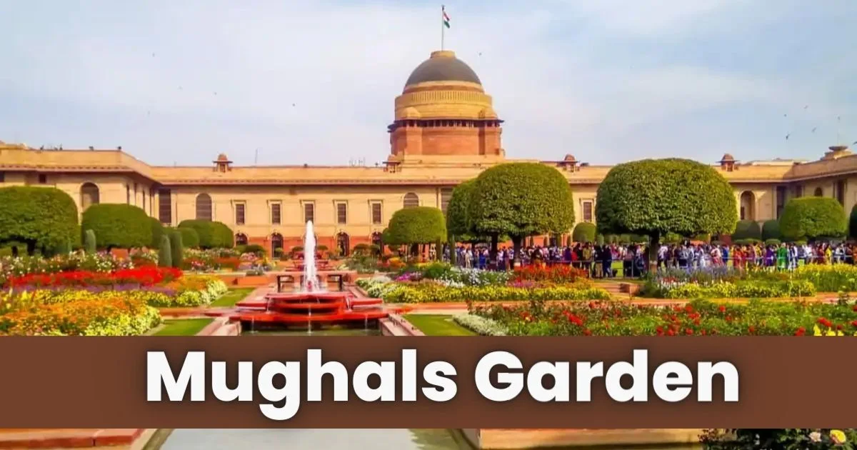 Mughal Gardens Renamed to 'Amrit Udyan'