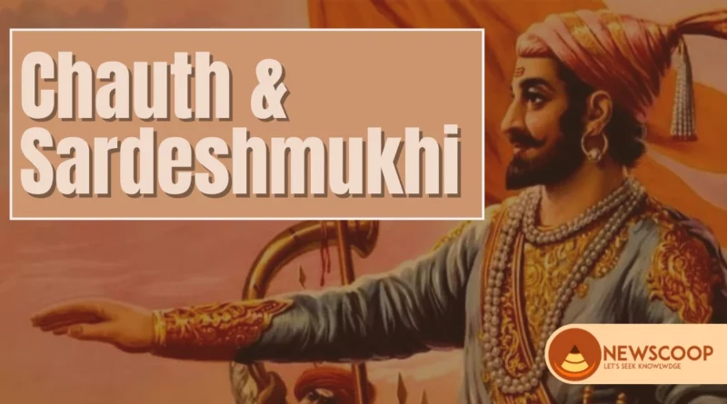 Chauth and Sardeshmukhi