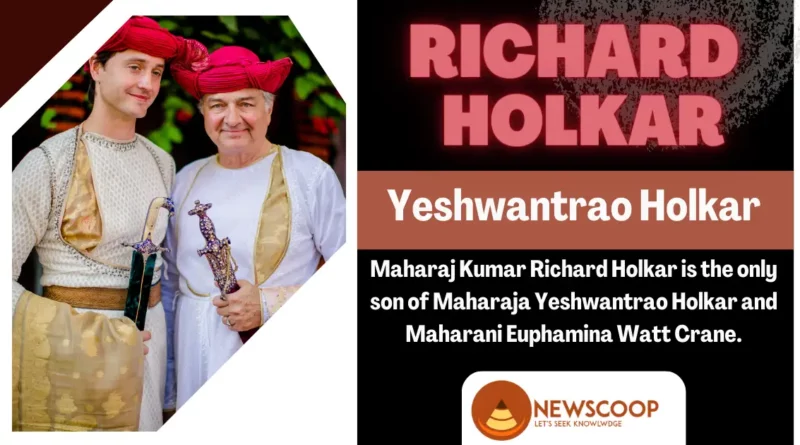 Richard Holkar: Ahilya Fort Maheshwar Hotel & Rewa Society