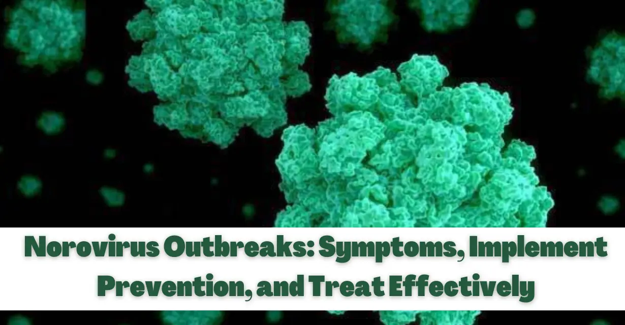 Norovirus Outbreaks: How to Recognize Symptoms, Implement Prevention, and Treat Effectively
