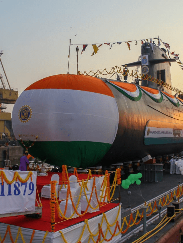 Indian Navy Commissioned “INS Vagir”, 5th Kalvari-Class Submarine