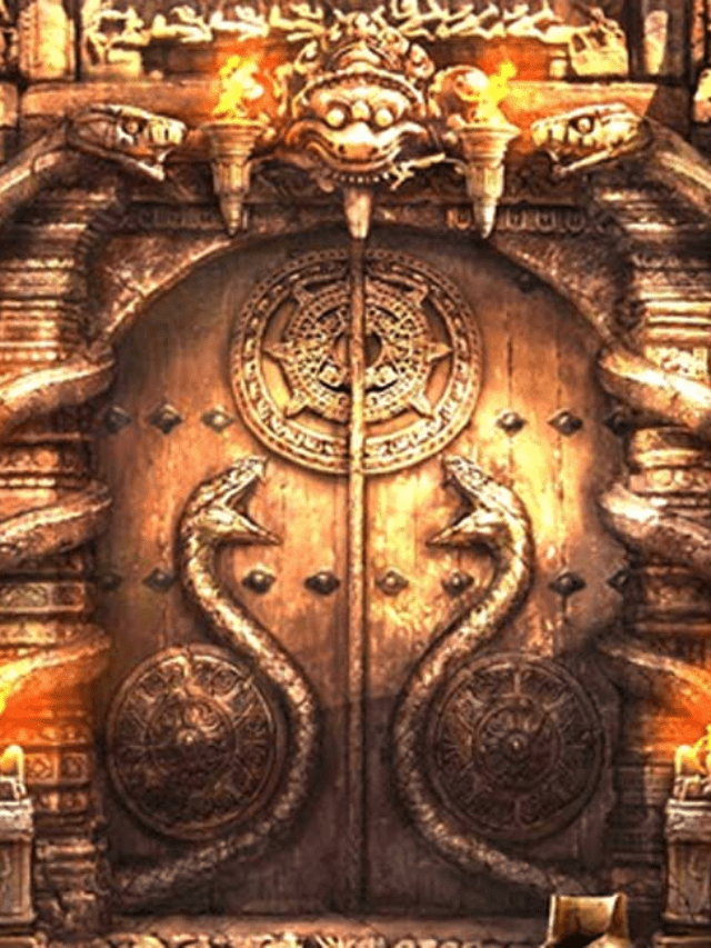 World fear opening the 4th Door of Padmanabha Temple!