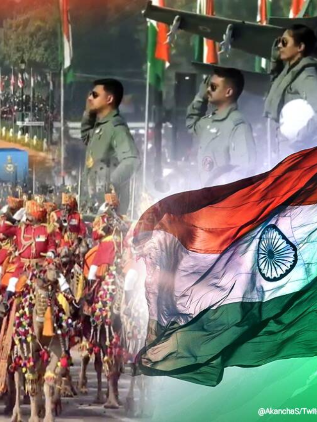 Stunning Moments from Republic Day Celebrations 2023!