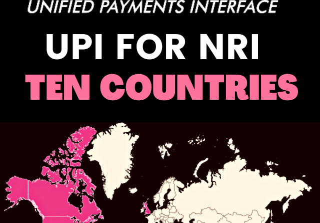 UPI for NRI Account