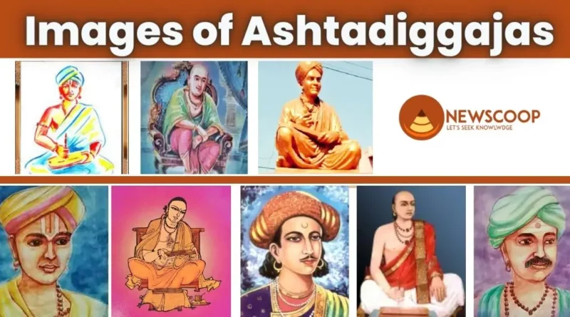 Ashtadiggajas Names and Images