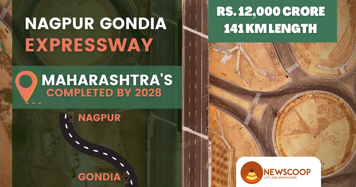 Nagpur-Gondia Expressway Route Map