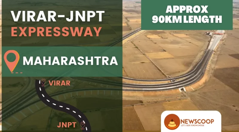 Virar-JNPT Expressway Route & Map