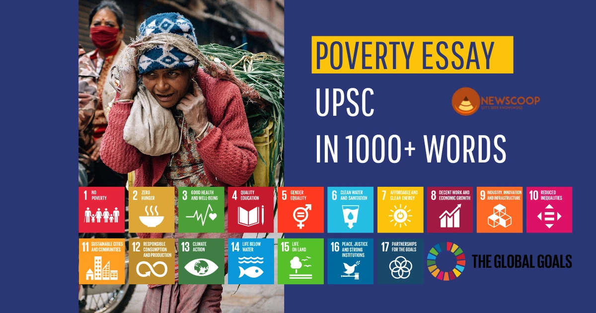 Essay on Poverty FOR UPSC