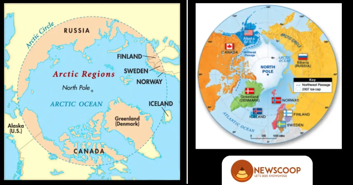 Arctic Council UPSC Countries Member Map