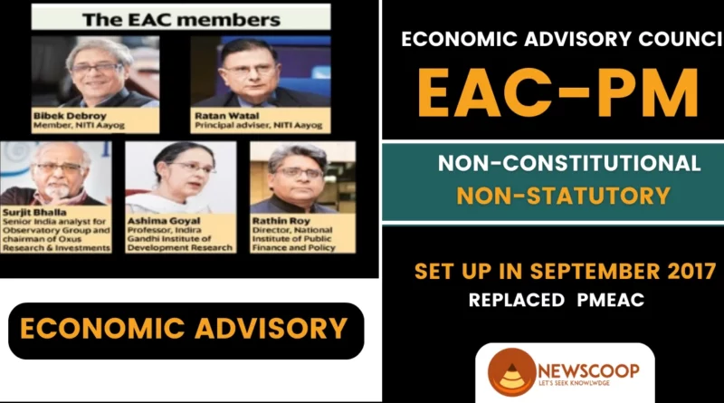 Economic Advisory Council to the Prime Minister (EAC-PM) UPSC