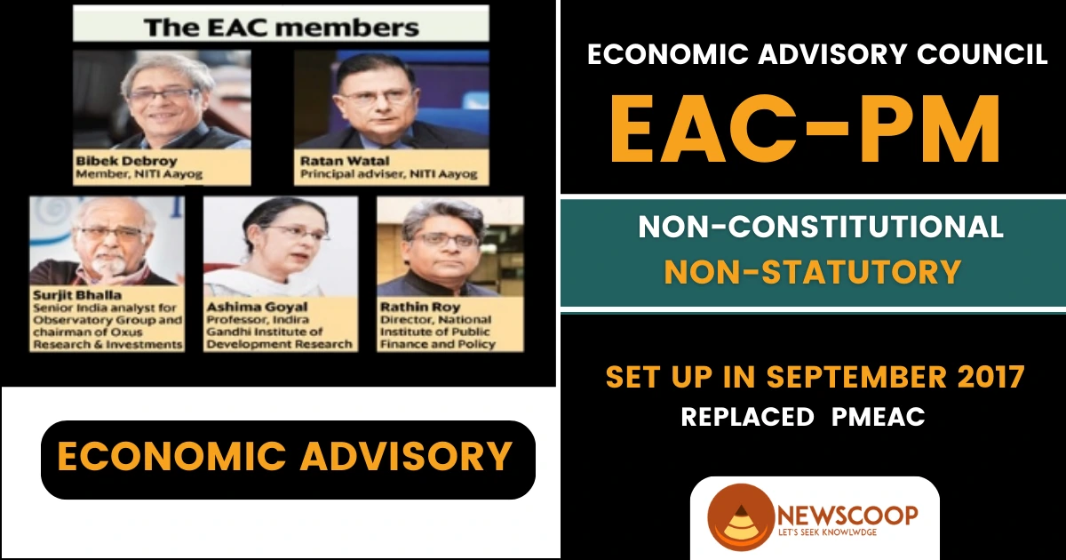 Economic Advisory Council to the Prime Minister (EAC-PM) UPSC