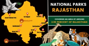 Rajasthan National Park Map Pdf - Wildlife Sanctuary India Map UPSC