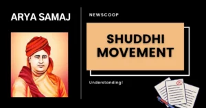 Shuddhi Movement UPSC