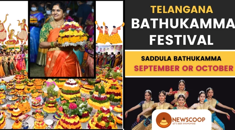 bathukamma festival UPSC