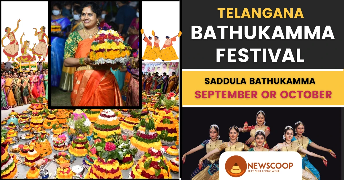 bathukamma festival UPSC