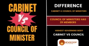 difference between cabinet and council of ministers