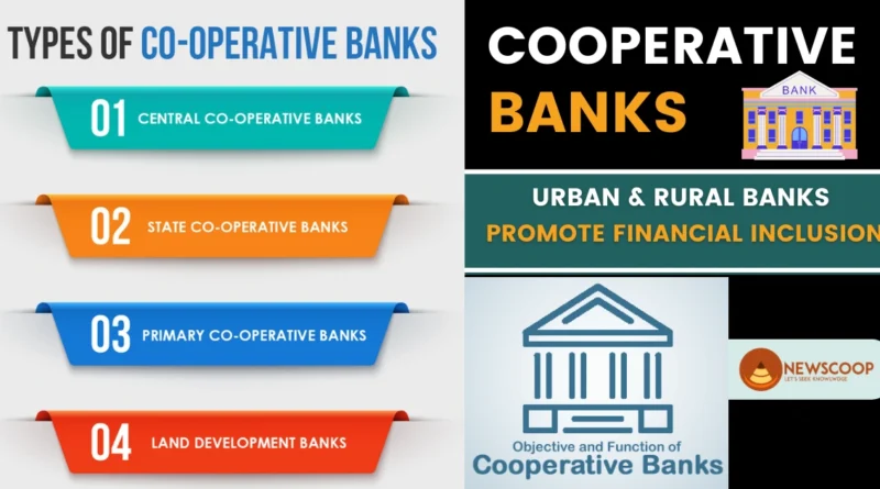 Cooperative Banks in India UPSC: Types and Function of Urban - Rural Banks