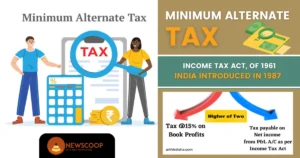 Minimum Alternate Tax (MAT) in India UPSC