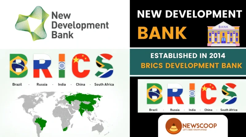 New Development Bank USPC - Members, objectives