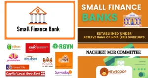 Small Finance Banks in India UPSC