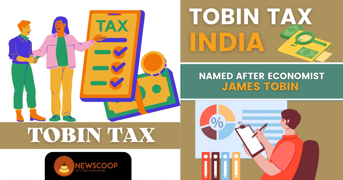 Tobin Tax in India UPSC