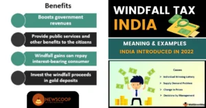 Windfall Tax in India UPSC - Gain