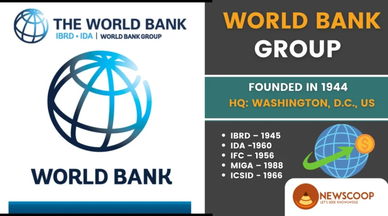 World Bank UPSC - Objectives, Functions and Headquarters