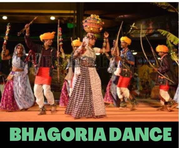 Bhagoria - folk dance of madhya pradesh