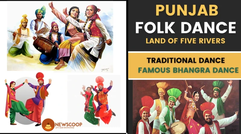 Famous Folk Dance of Punjab Traditional UPSC and PCS