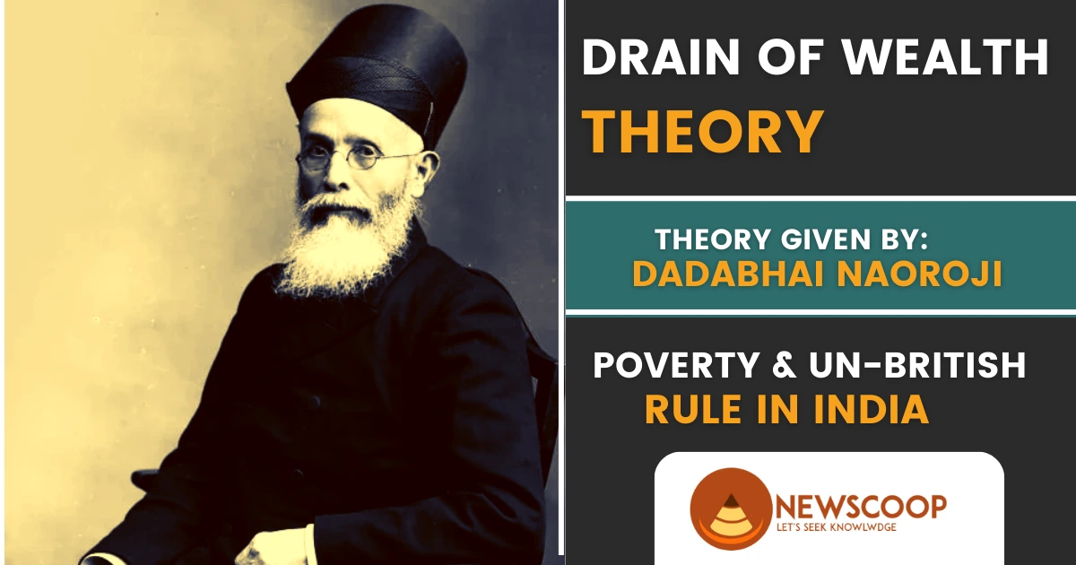 The Drain of Wealth Theory of Dadabhai Naoroji Features and Impact - UPSC