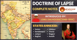 Doctrine of Lapse UPSC - Introduced by Lord Dalhousie (1848-1856)
