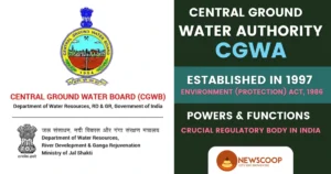 Central Ground Water Authority for UPSC