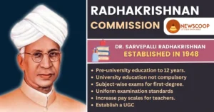Radhakrishnan Commission 1948 Recommendations and Objectives - UPSC