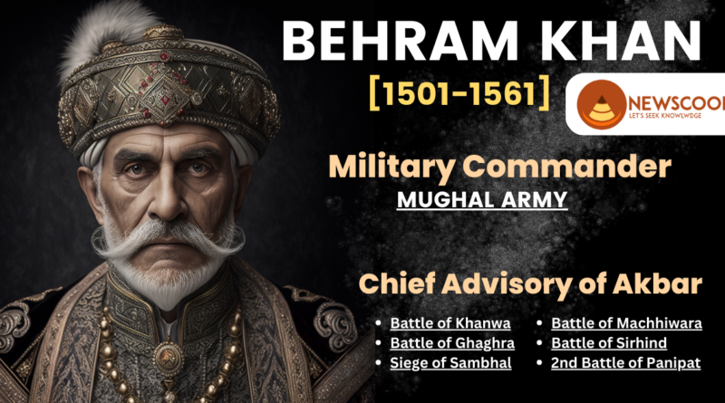 Bairam Khan: History, Legacy, and Death of Mughal General » Newscoop IAS