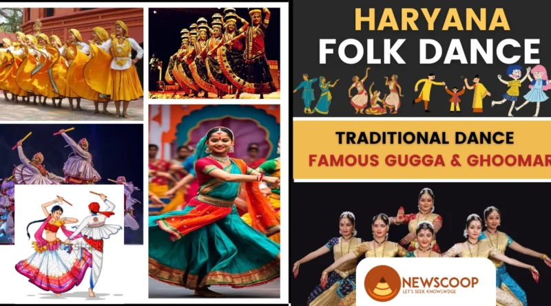 Famous Folk Dances of Haryana - List of Traditional Dance Forms