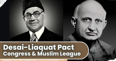 Desai-Liaquat Pact 1945 - UPSC